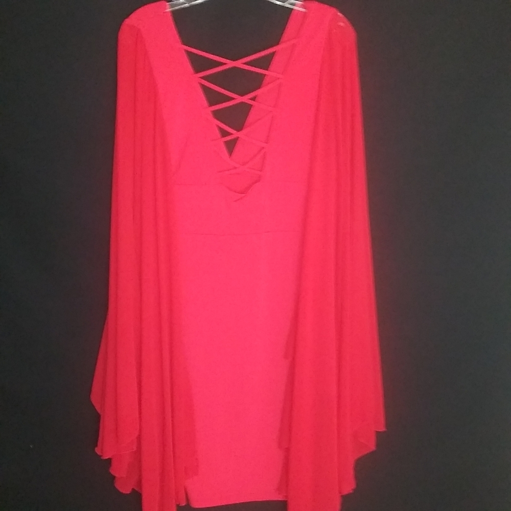 Symphony Angel arms dress
